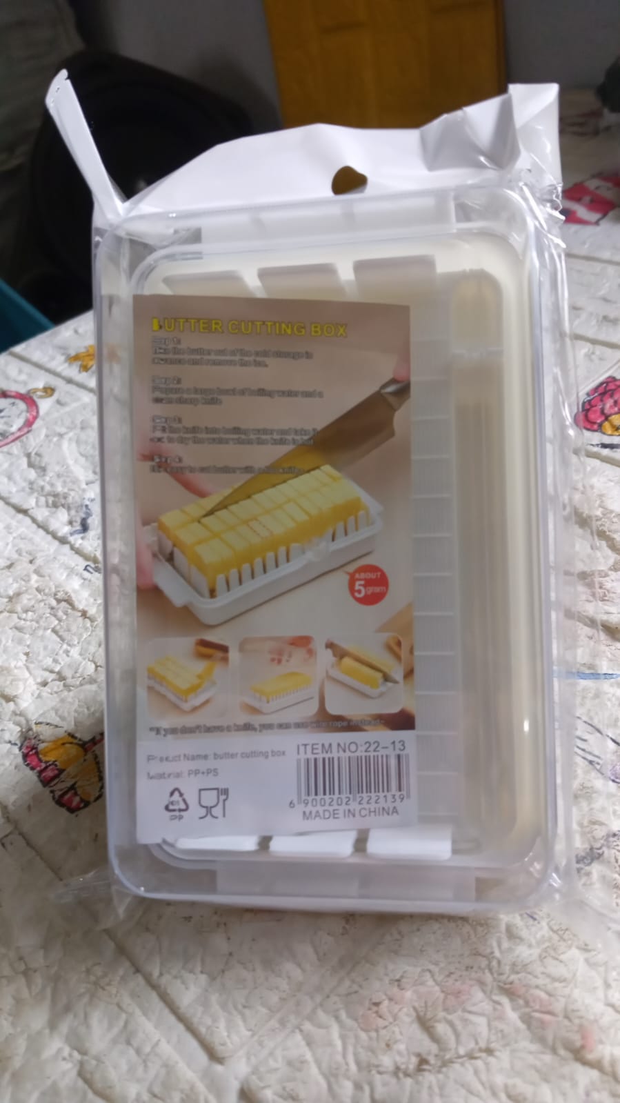 5848 Butter storage box with slicer for easy cutting,cheese butter organizer dispenser for kitchen refrigerator,Transparent plastic butter box with lid,butter cutter slicer storage tray (1 Pc) 5848 Butter storage box with slicer for easy cutting,cheese butter organizer dispenser for kitchen refrigerator,Transparent plastic butter box with lid,butter cutter slicer storage tray (1 Pc)